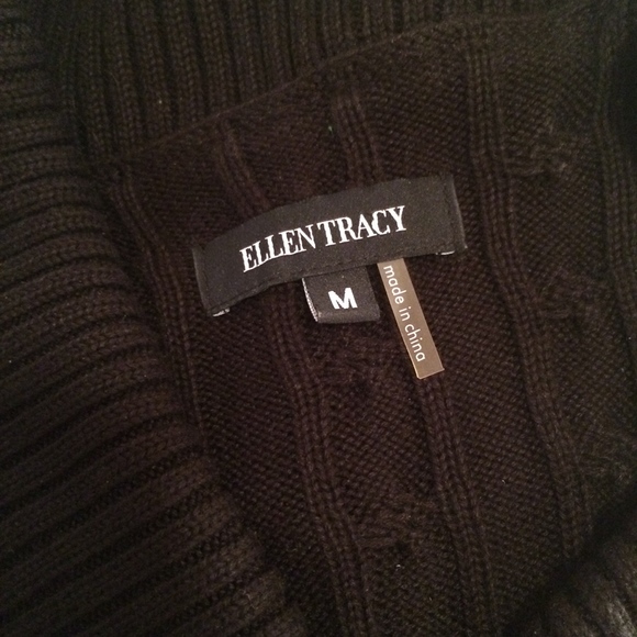 Sweater Dress by Ellen Tracy - Picture 8 of 8